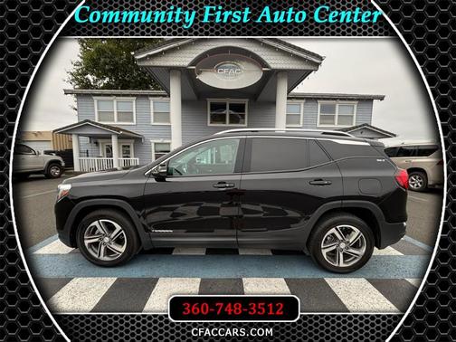 2021 GMC Terrain SLT