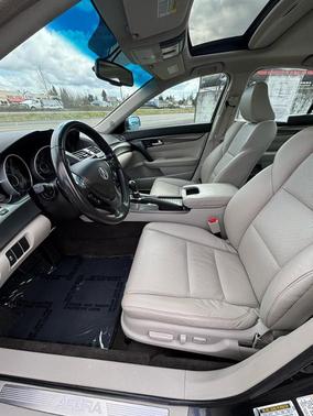 Gray 2013 Acura TL Technology