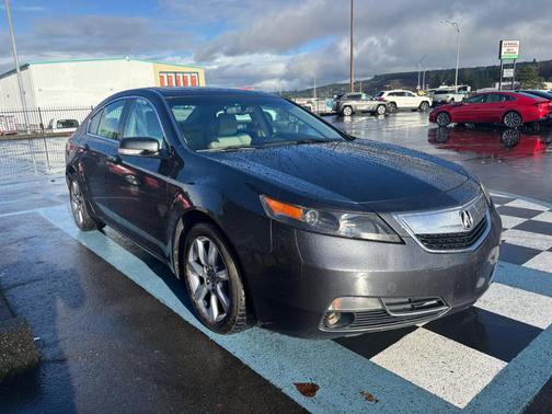 2013 Acura TL Technology