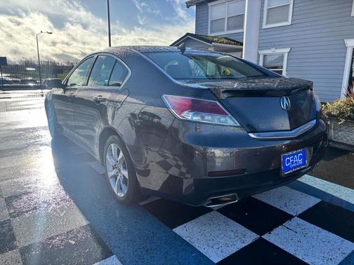 Gray 2013 Acura TL Technology