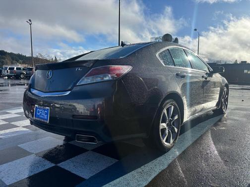 2013 Acura TL Technology