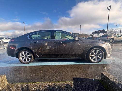 Gray 2013 Acura TL Technology