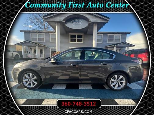Gray 2013 Acura TL Technology
