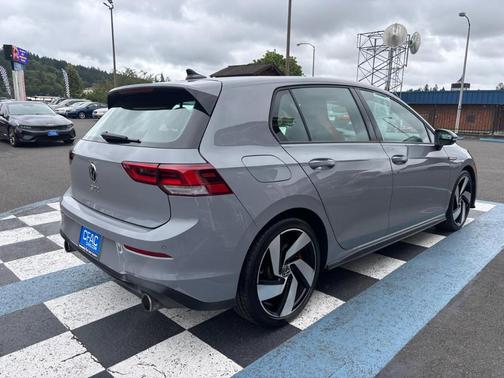Moonstone Gray 2022 Volkswagen Golf GTI 2.0T S