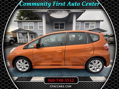 2011 Honda Fit Sport