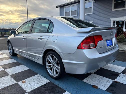 2008 Honda Civic Si