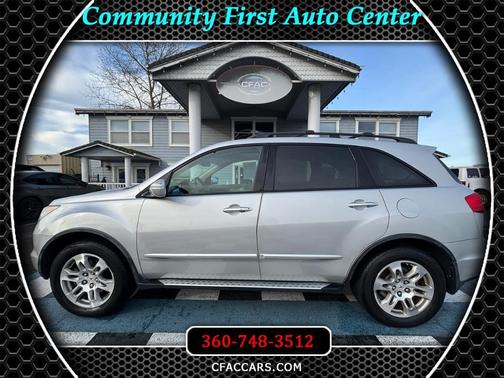 2009 Acura MDX Technology