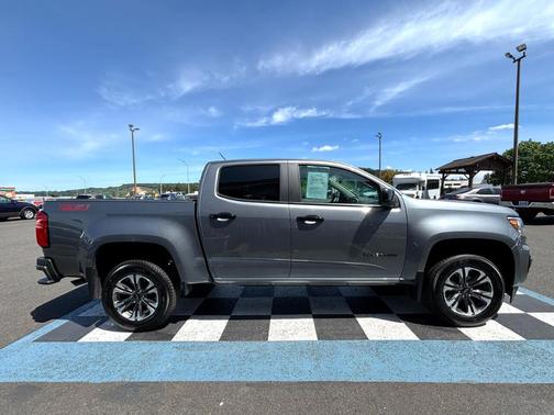 2022 Chevrolet Colorado Z71