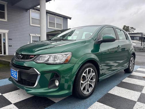 2018 Chevrolet Sonic LT