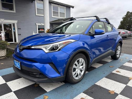 2019 Toyota C-HR LE