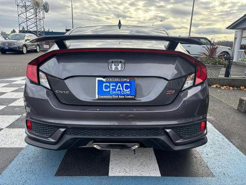 2018 Honda Civic Si