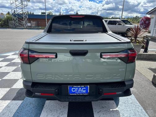 Gray 2022 Hyundai SANTA CRUZ 2.5L SEL