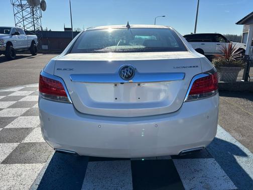 2013 Buick LaCrosse Leather