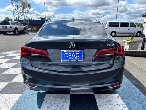 2015 Acura TLX V6 Tech