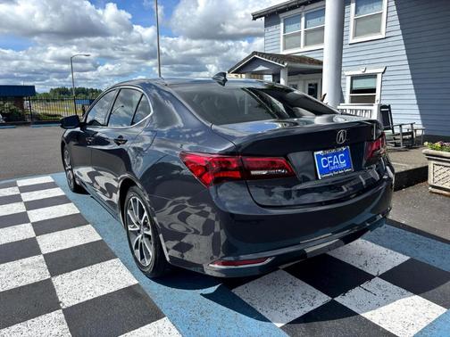 2015 Acura TLX V6 Tech