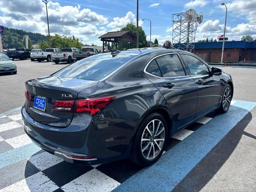 2015 Acura TLX V6 Tech