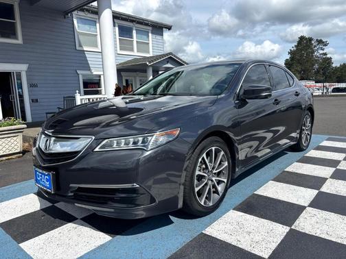2015 Acura TLX V6 Tech