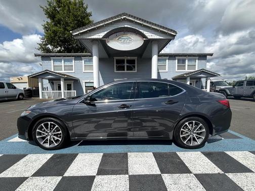 2015 Acura TLX V6 Tech