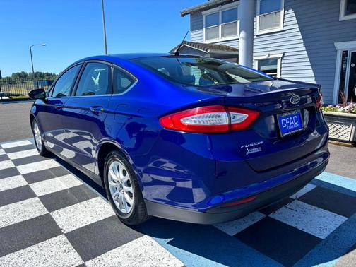2015 Ford Fusion S