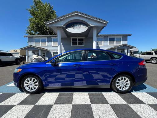 2015 Ford Fusion S