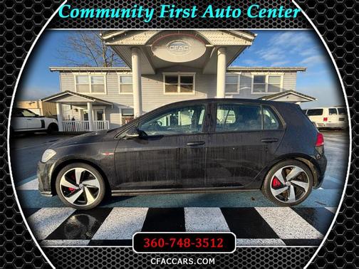 2018 Volkswagen Golf GTI 2.0T SE 4-Door
