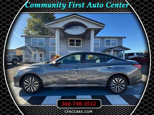 2024 Nissan Altima 2.5 SV