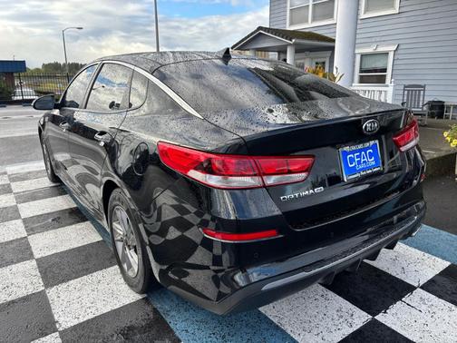 2020 Kia Optima LX