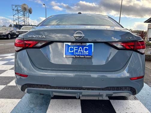 2024 Nissan Sentra SV