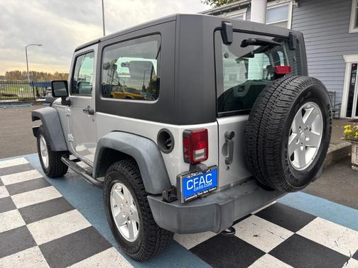 2010 Jeep Wrangler Sport