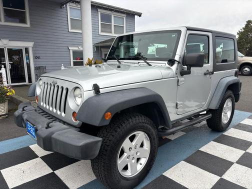 2010 Jeep Wrangler Sport