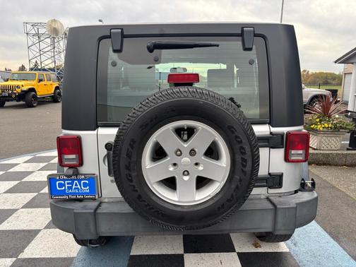 2010 Jeep Wrangler Sport