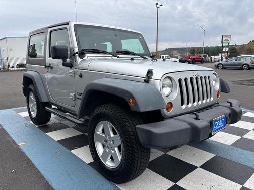 2010 Jeep Wrangler Sport