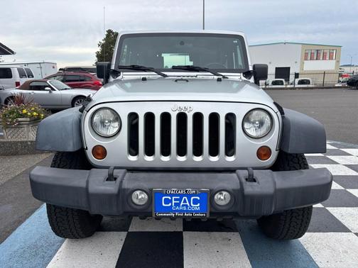 2010 Jeep Wrangler Sport