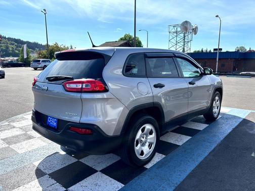 2014 Jeep Cherokee Sport 4WD
