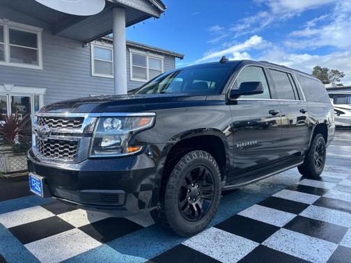 2019 Chevrolet Suburban LT
