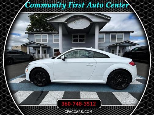 Ibis White 2017 Audi TT 2.0T