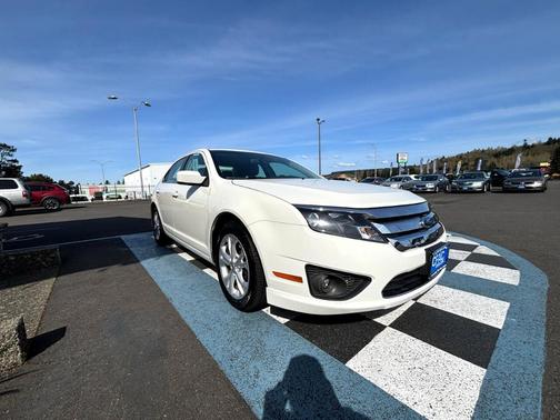2012 Ford Fusion SE
