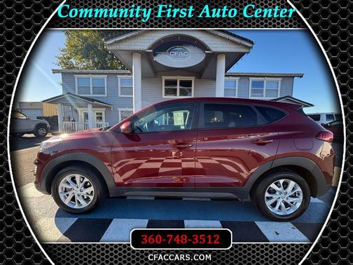 2019 Hyundai TUCSON SE
