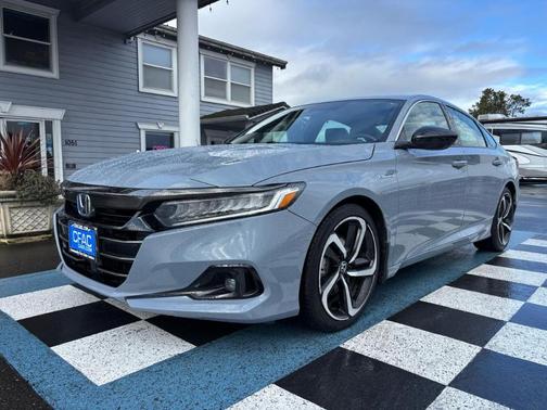 2022 Honda Accord Hybrid Sport
