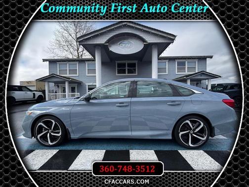 2022 Honda Accord Hybrid Sport