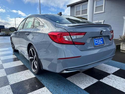 2022 Honda Accord Hybrid Sport