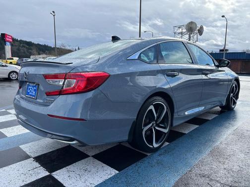 2022 Honda Accord Hybrid Sport