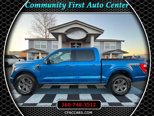 2021 Ford F-150 Lariat