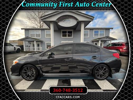 2018 Subaru WRX Premium