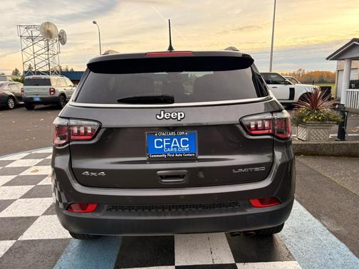 2021 Jeep Compass Limited