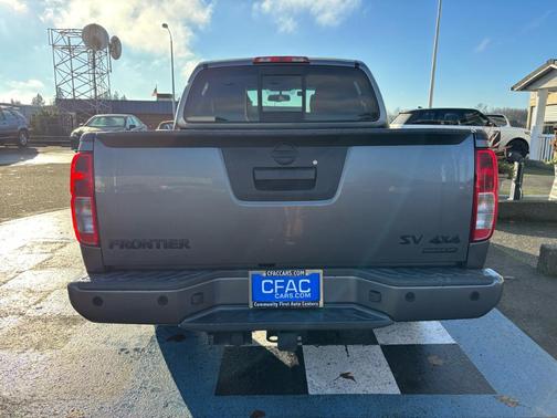 2020 Nissan Frontier SV