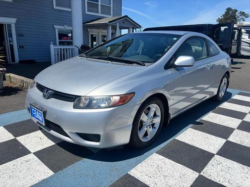 Silver 2008 Honda Civic EX