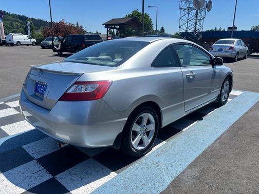 Silver 2008 Honda Civic EX