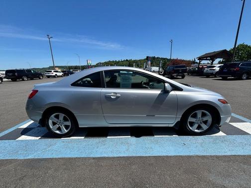 Silver 2008 Honda Civic EX