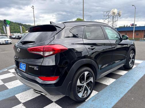 2017 Hyundai TUCSON Limited